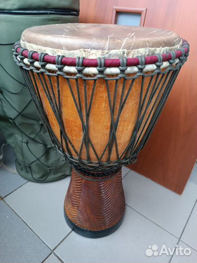 Барабан джембе