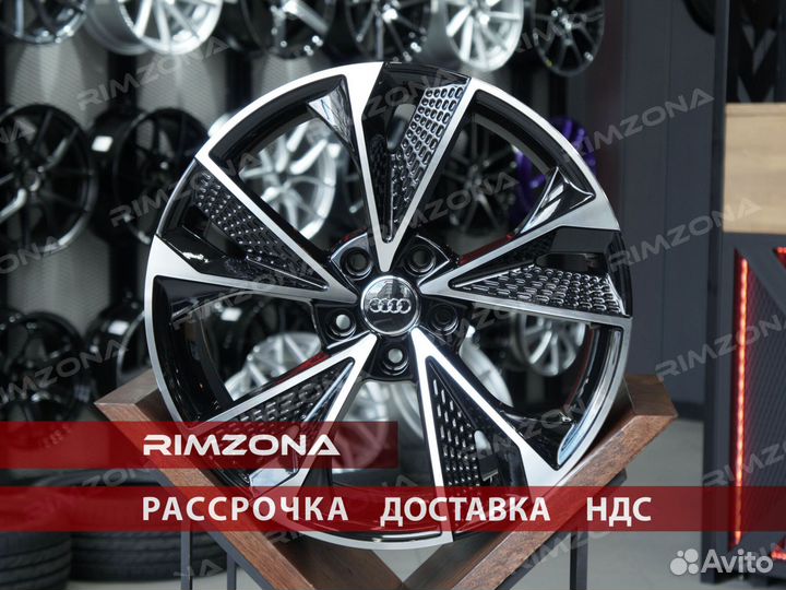 Литые диски RS7 R21 на Audi. Арт3395
