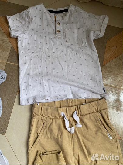 Детские вещи пакетом на мальчика 86 92