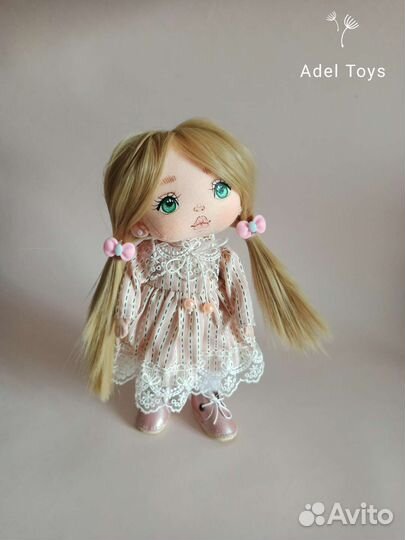 Интерьерная кукла ручной работы