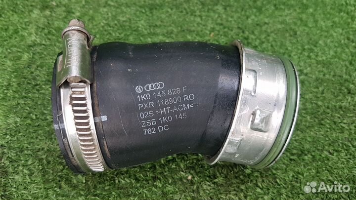 Volkswagen passat b6 Патрубок интеркулера