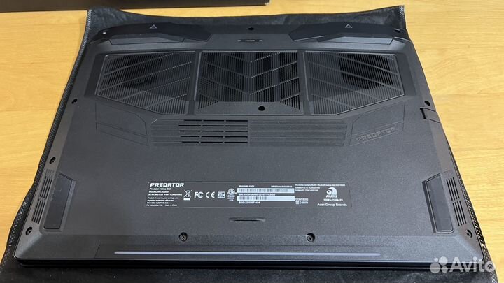 Игровой ноутбук Acer Core i7 12700H и RTX 3060