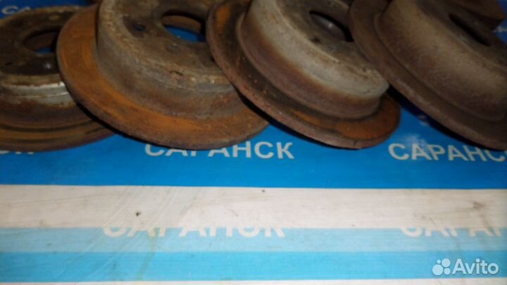 Диск тормозной задний Chevrolet Lacetti