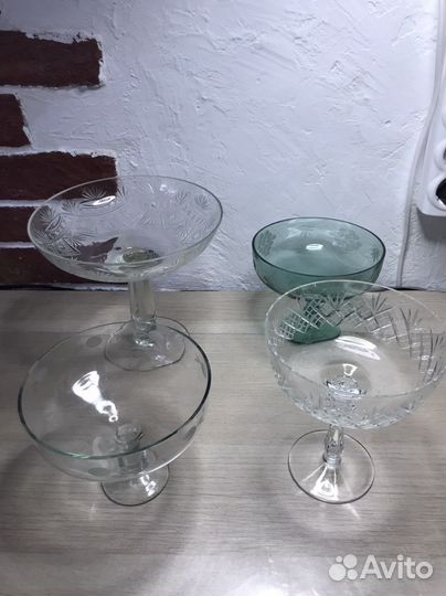 Конфетницы, фруктовницы СССР