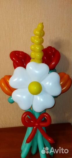 Цветы ручной работы