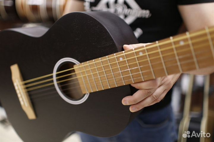 Акустическая гитара Амистар M-313-BK