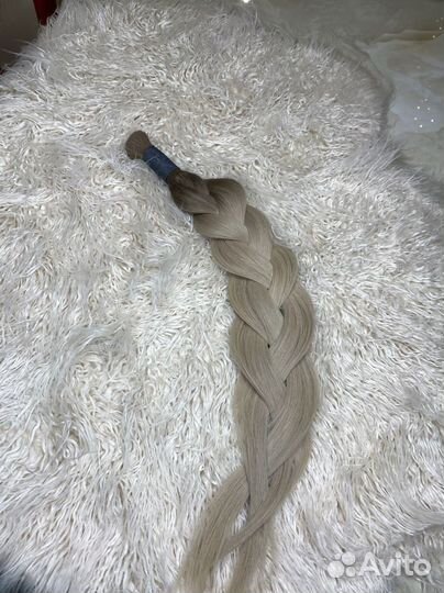 Натуральные волосы, 40см, надёжно