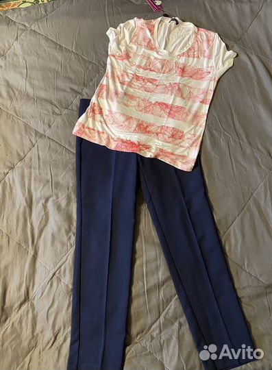 Брюки mango 38(42 -44 размер )