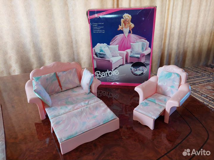 Barbie Мебель Италия 90-е