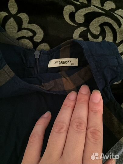 Платье Burberry