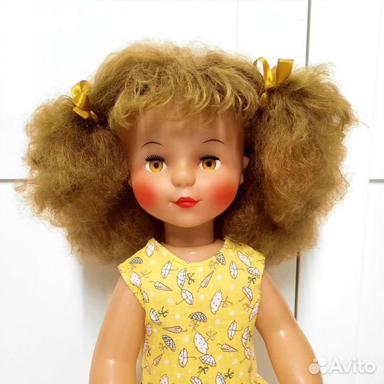 Кукла СССР Рита редкая