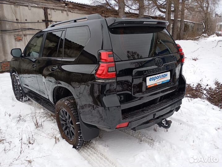 Toyota Land Cruiser Prado 4.0 AT, 2018, 261 325 км