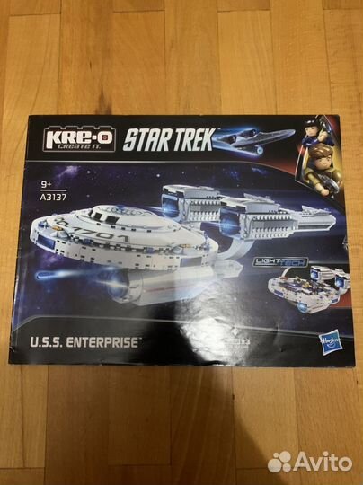 Kre-o Star Trek