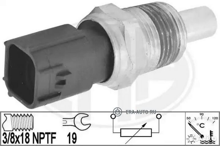ERA 330869 330869 Датчик температура ож\ chrysler/jeep