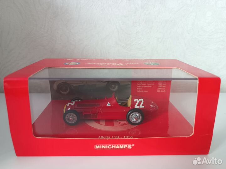Alfa Romeo Alfetta 159 1951 - Minichamps