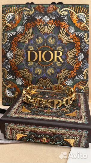 Dior браслет в упаковке