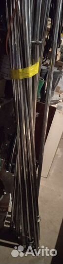 Карнизы, штанги, кольца