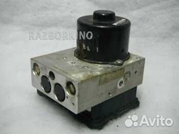 Блок ABS (насос) Порше