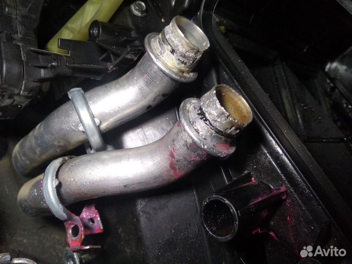 Замена радиаторов печек авто