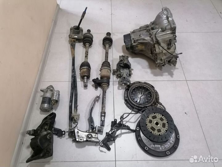 Переход с АКПП на МКПП Mazda 626 (GF) 1997-2002