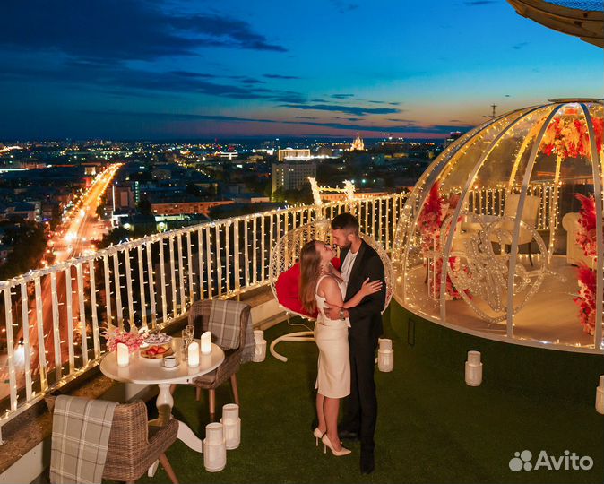 Ресторан на высоте в Ижевске