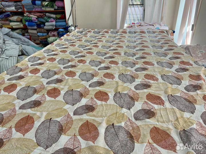 Бязь Шуя 223 см хлопок отрезы