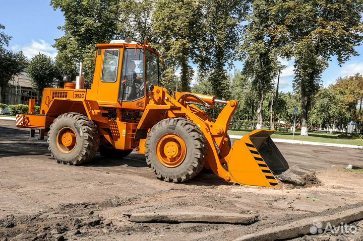Фронтальный погрузчик Амкодор 352С, 2023