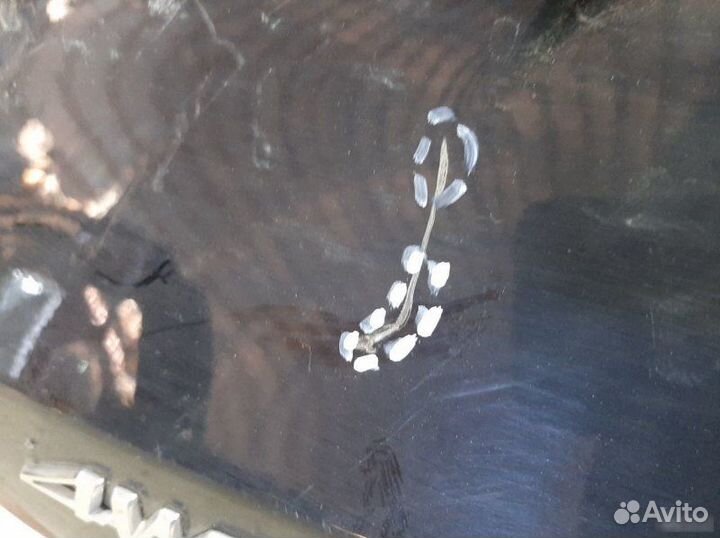 Накладка двери багажника Geely Atlas 1