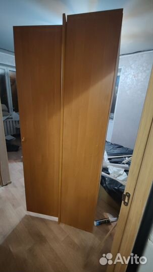 Шкаф распашной пенал бу