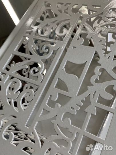 Свадебный сундук для денег