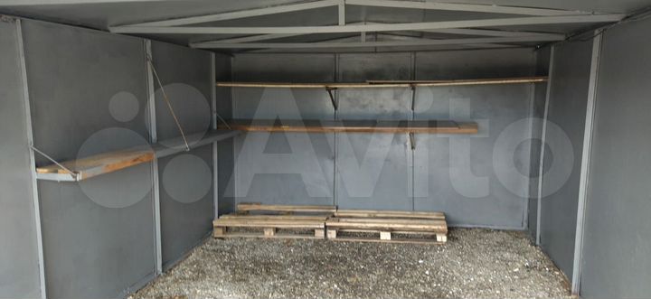 Гараж, 21 м²