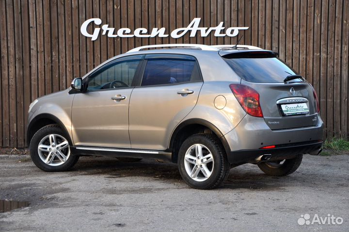 SsangYong Actyon 2.0 МТ, 2011, 121 414 км