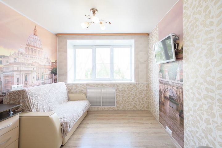 Комната 17,4 м² в 1-к., 4/5 эт.