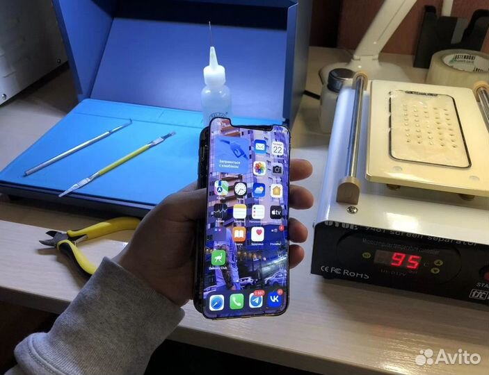 Ремонт iPhone, ремонт Дисплея, замена Батареи