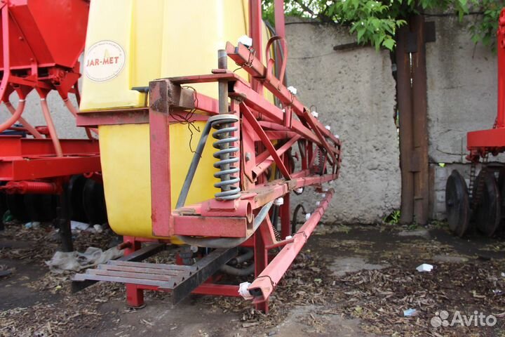 Опрыскиватель Jar-Met OP-128, 2008