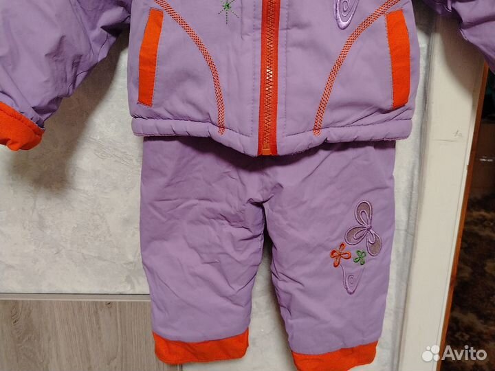 Зимний комбинезон 92-98 для девочки
