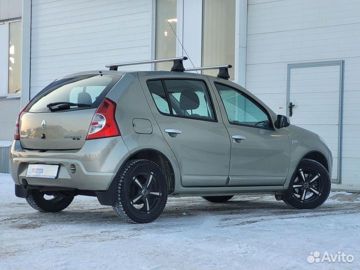 Renault Sandero 1.6 МТ, 2012, 147 256 км