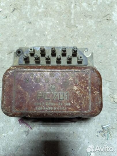 Реле рс701 заз