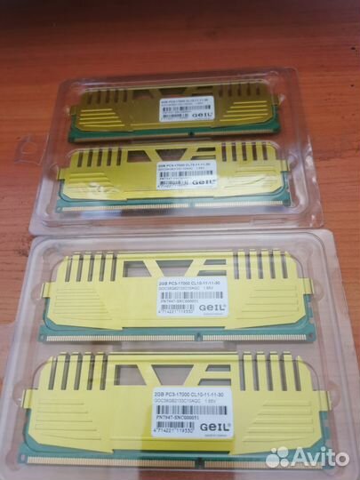 Модуль памяти GeIL EVO corsa