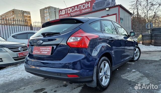 Ford Focus 1.6 AMT, 2014, 194 000 км