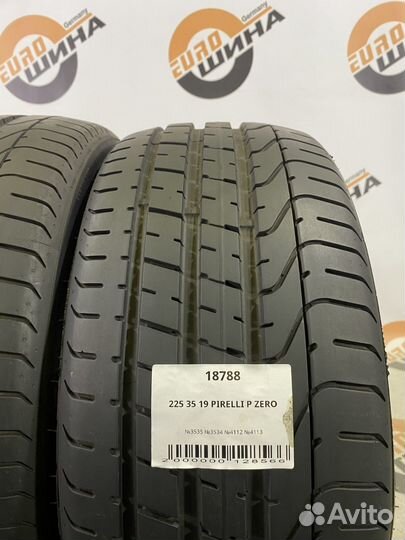 Pirelli P Zero 225/35 R19