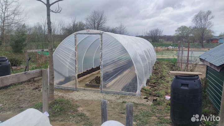 Дуги для теплиц