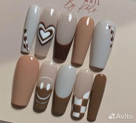 Накладные ногти на заказ