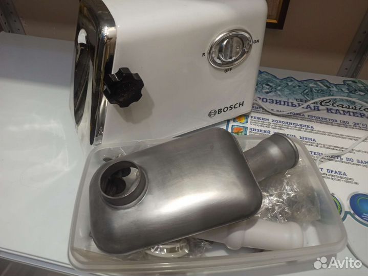 Мясорубка электрическая bosch