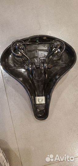 Седло для велосипеда мягкое