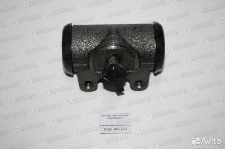 Цилиндр торм. газ колес. зад. 3309-3502340-01 (газ)