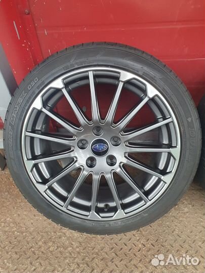 Колеса Subaru Lеvorg STI 225/45R18