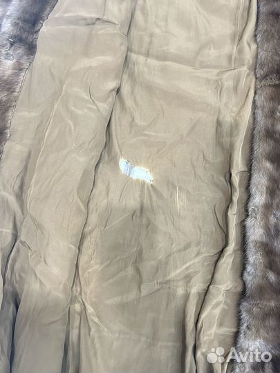 Шуба норковая 44 размер