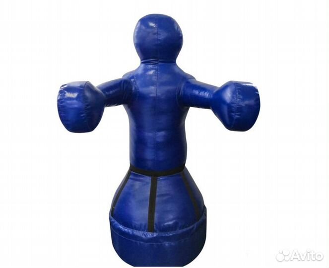Манекен для бокса напольный 