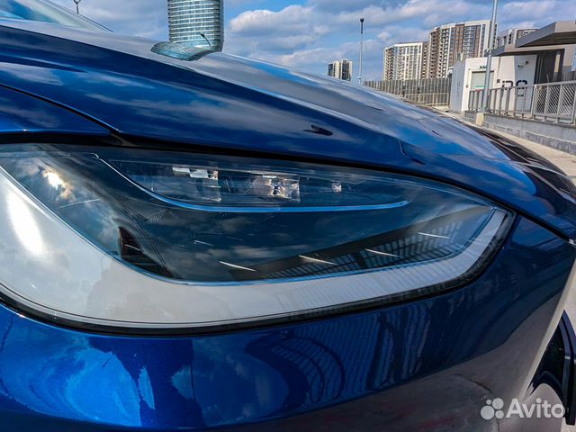 Tesla Model X AT, 2018, 75 500 км объявление продам
